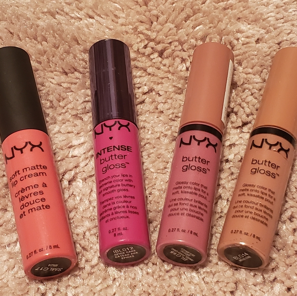 NYX Lip Bundle
